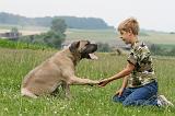 ENFANT ET CHIEN 438